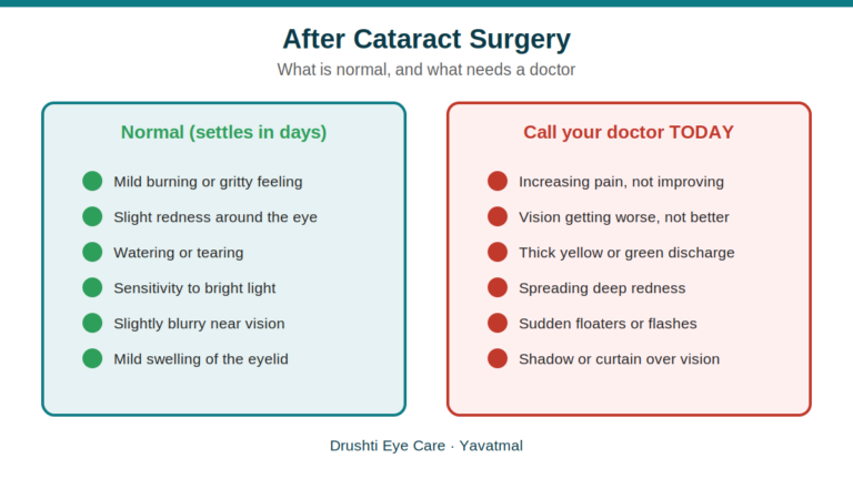 5 Reasons of Eye Burning After Cataract Surgery