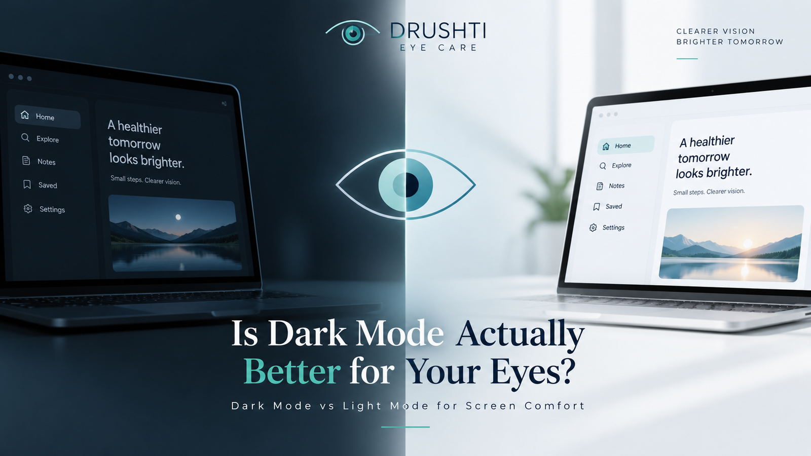 Is Dark Mode Actually Better for Your Eyes?