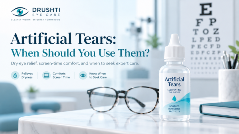 Artificial Tears: When Should You Use Them?