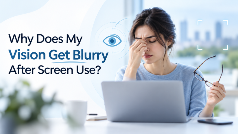 Why Does My Vision Get Blurry After Screen Use?