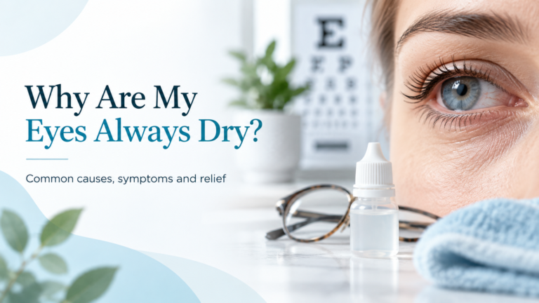 Why Are My Eyes Always Dry?